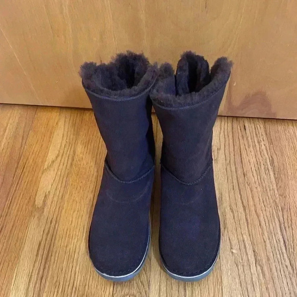 Tundra Alpine II Winter Boots Suede Brown Size 9 EUC - Picture 2 of 14